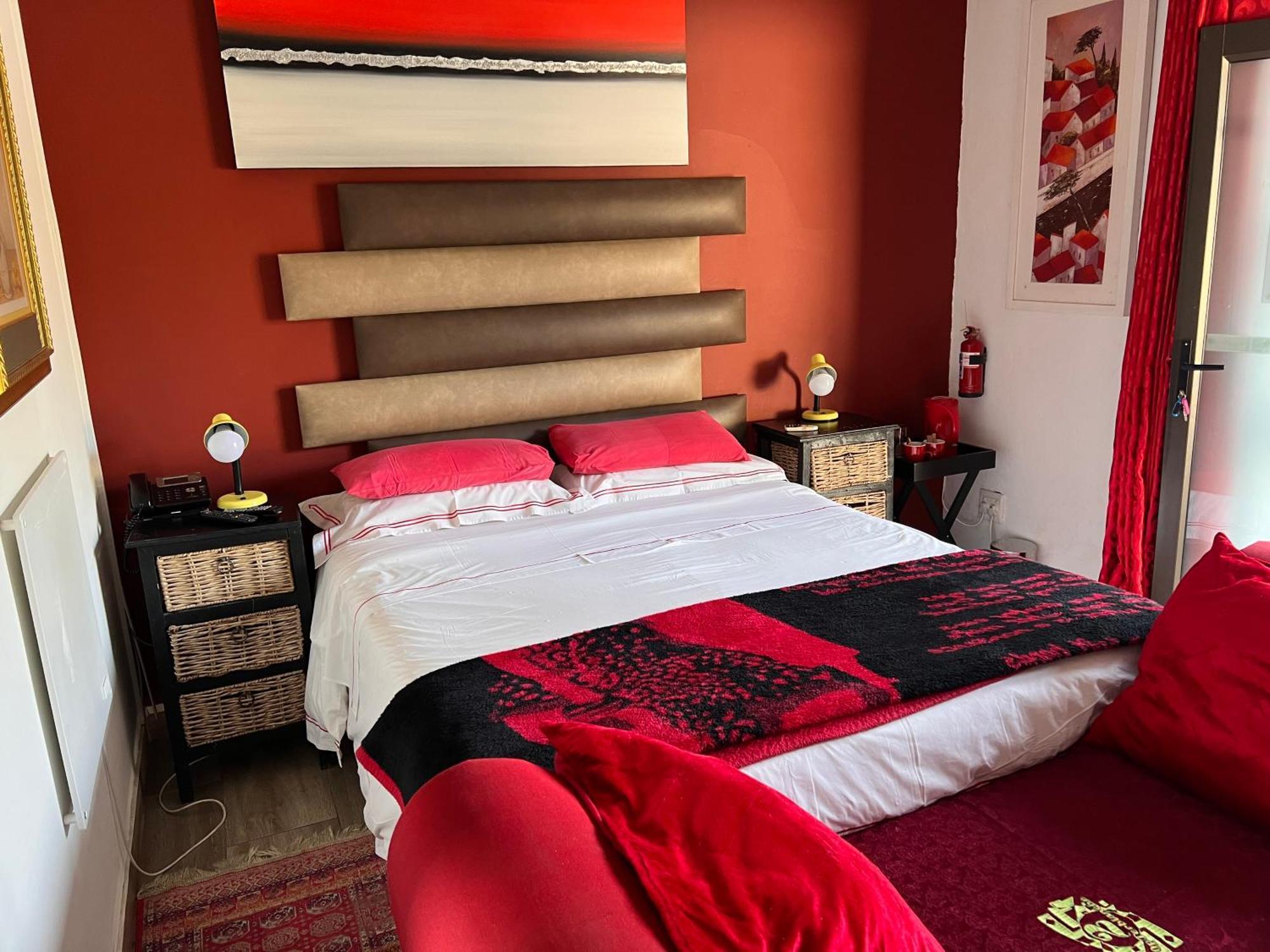 2 Op Terblanche Guesthouse ボックスバーグ エクステリア 写真