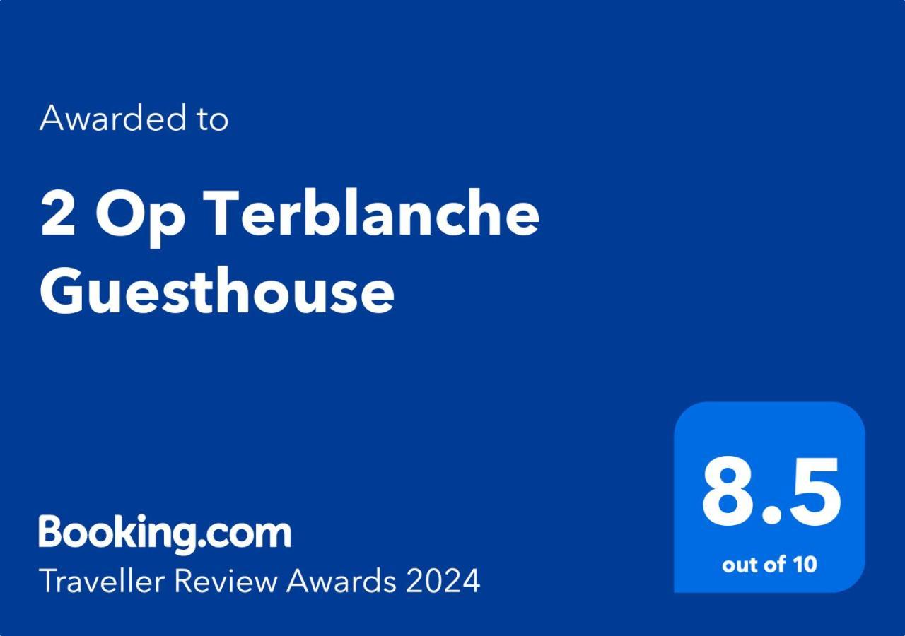 2 Op Terblanche Guesthouse ボックスバーグ エクステリア 写真